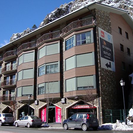 Apartamentos Canillo Pie Pistas 3000 Екстериор снимка