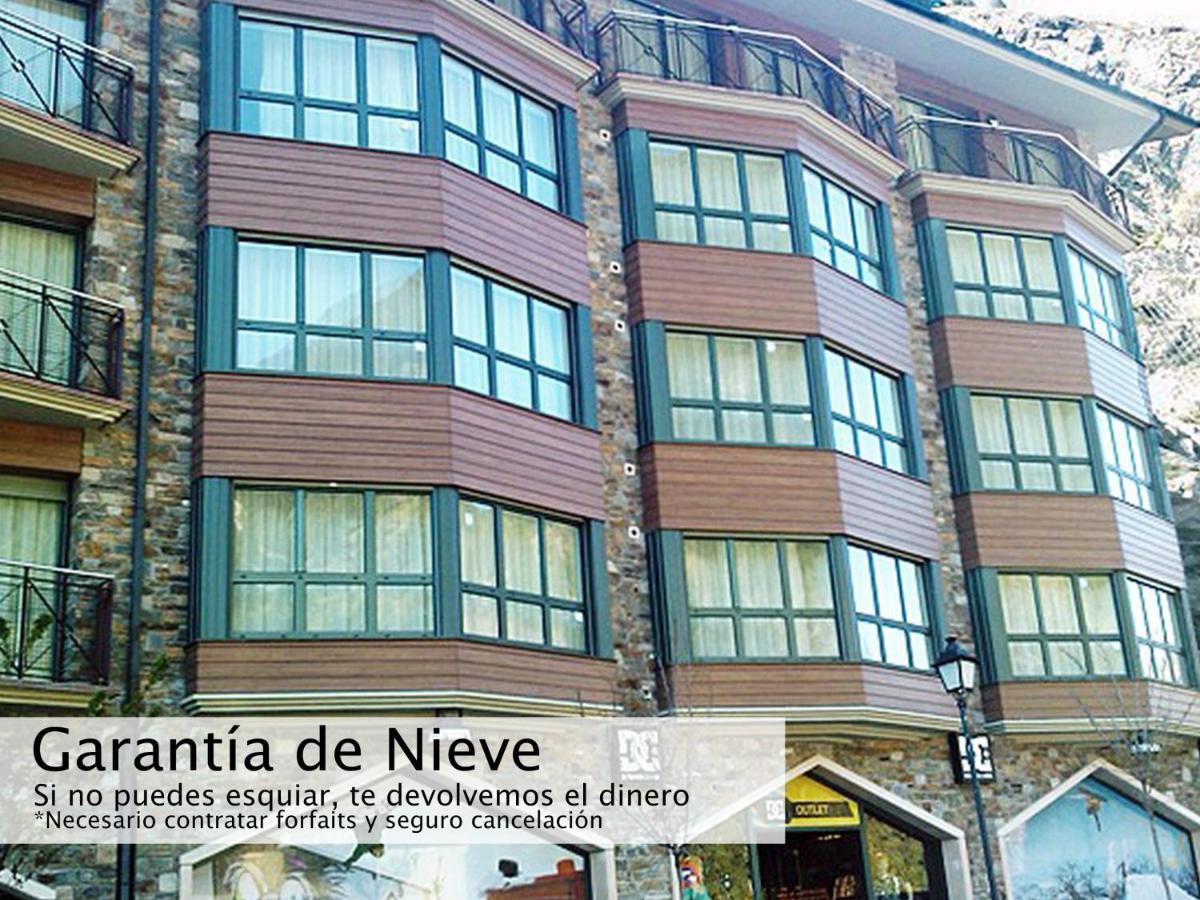 Apartamentos Canillo Pie Pistas 3000 Екстериор снимка