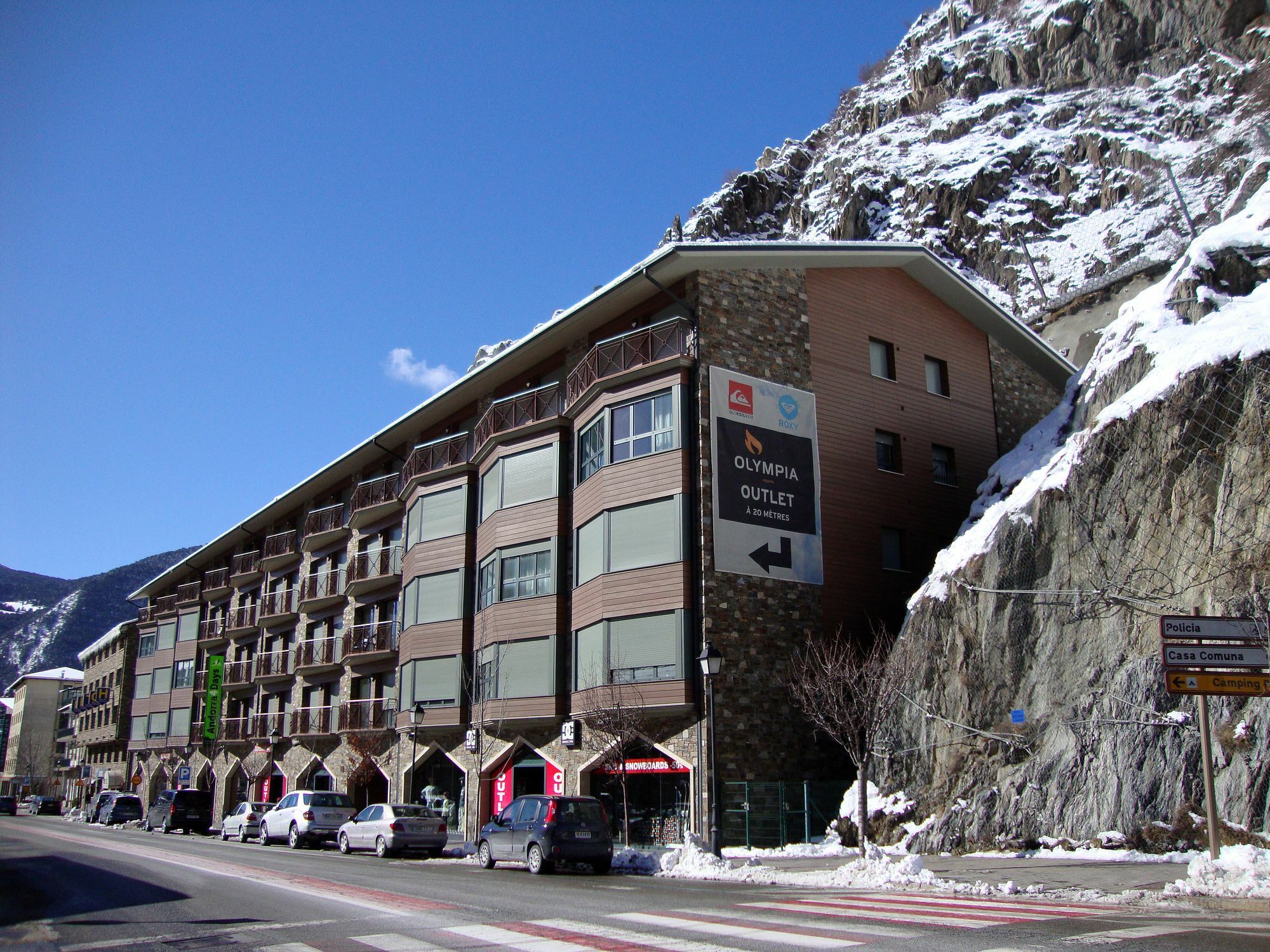 Apartamentos Canillo Pie Pistas 3000 Екстериор снимка
