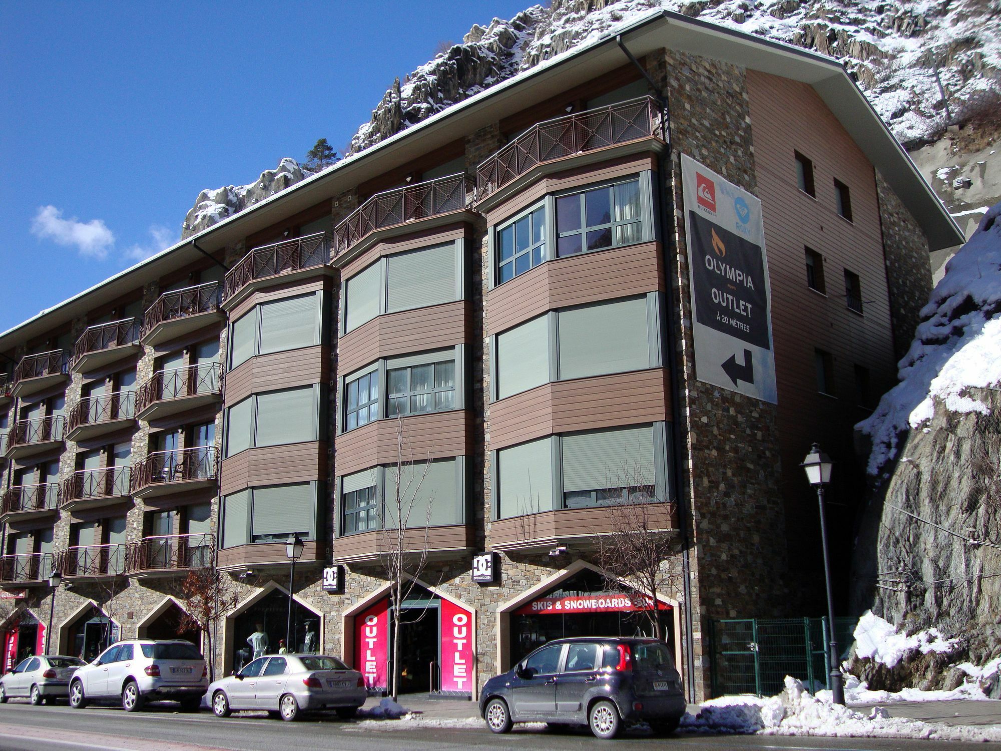 Apartamentos Canillo Pie Pistas 3000 Екстериор снимка